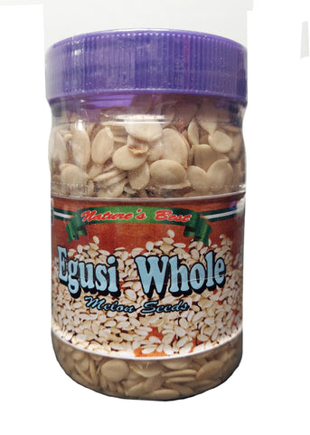Egusi Whole Organic Melon Seed - 8 oz (240 g)