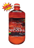 NGOPA Ghana Organic Red Palm Oil  2 Liter (4.4 LB)