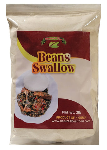 BEANS Fufu Swallow Organic  2 LB