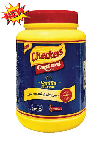 Checkers Custard Powder Vanilla Flavor (2kg)