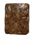 African Pure Hand Made Black Soap Wt. Black Castor Oil 5oz 142g