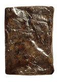 African Pure Hand Made Black Soap Wt. Pure Hemp Oil 5oz 142g