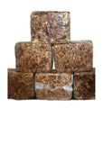 African Pure Hand Made Black Soap Wt. Pure Hemp Oil 5oz 142g