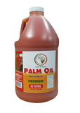 Sierra Leone Red Palm Oil 4.18 LB (I/2 GALLON)