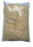Organic Tapioka Abacha (Cassava Yuka) 1 Lb..