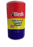 Birds Vanilla Flavored Custard Powder 24oz  568ml